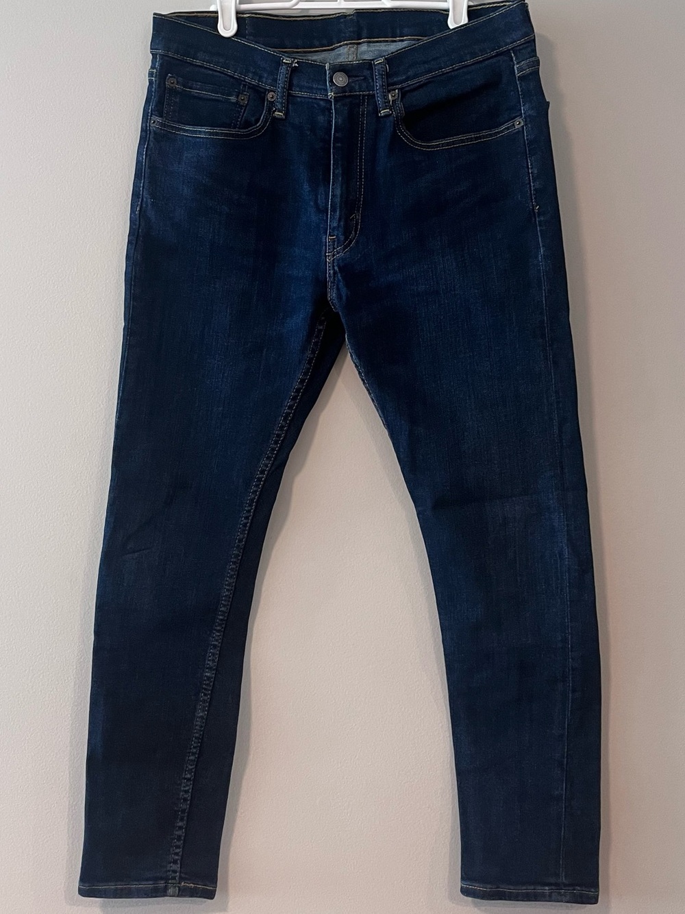 Levi's 519 Slim Straight Indigo Men’s Jeans